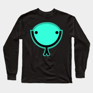 Snake Face Long Sleeve T-Shirt